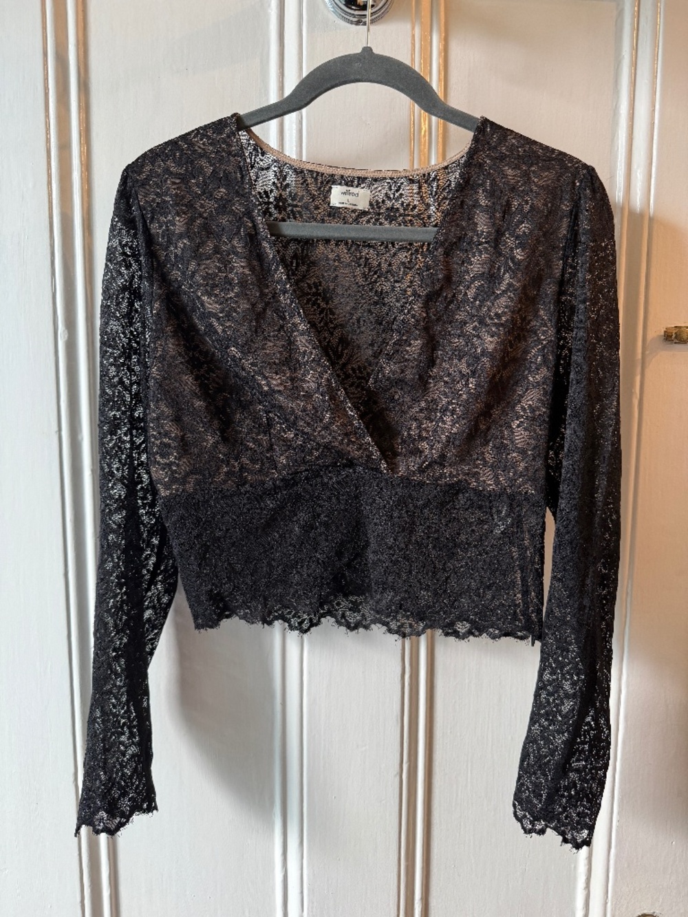 Aritzia Wilfred Caressa Top